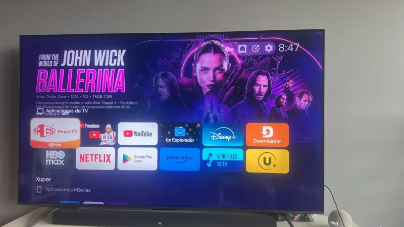 Deco tv box con Control Remoto y HDMI - 3