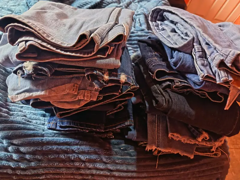 Lote de jeans - 1