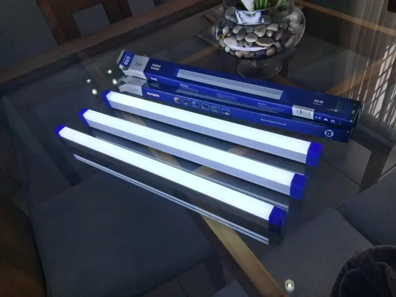 Lámparas LED USB recargables T530 - 2