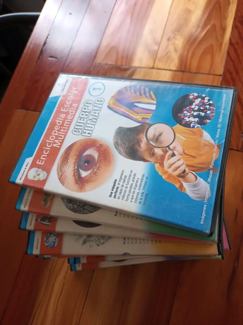 Colección de Enciclopedias Escolares Multimedia en CD - 2