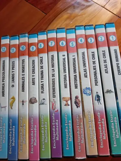 Colección de Enciclopedias Escolares Multimedia en CD - miniatura 3