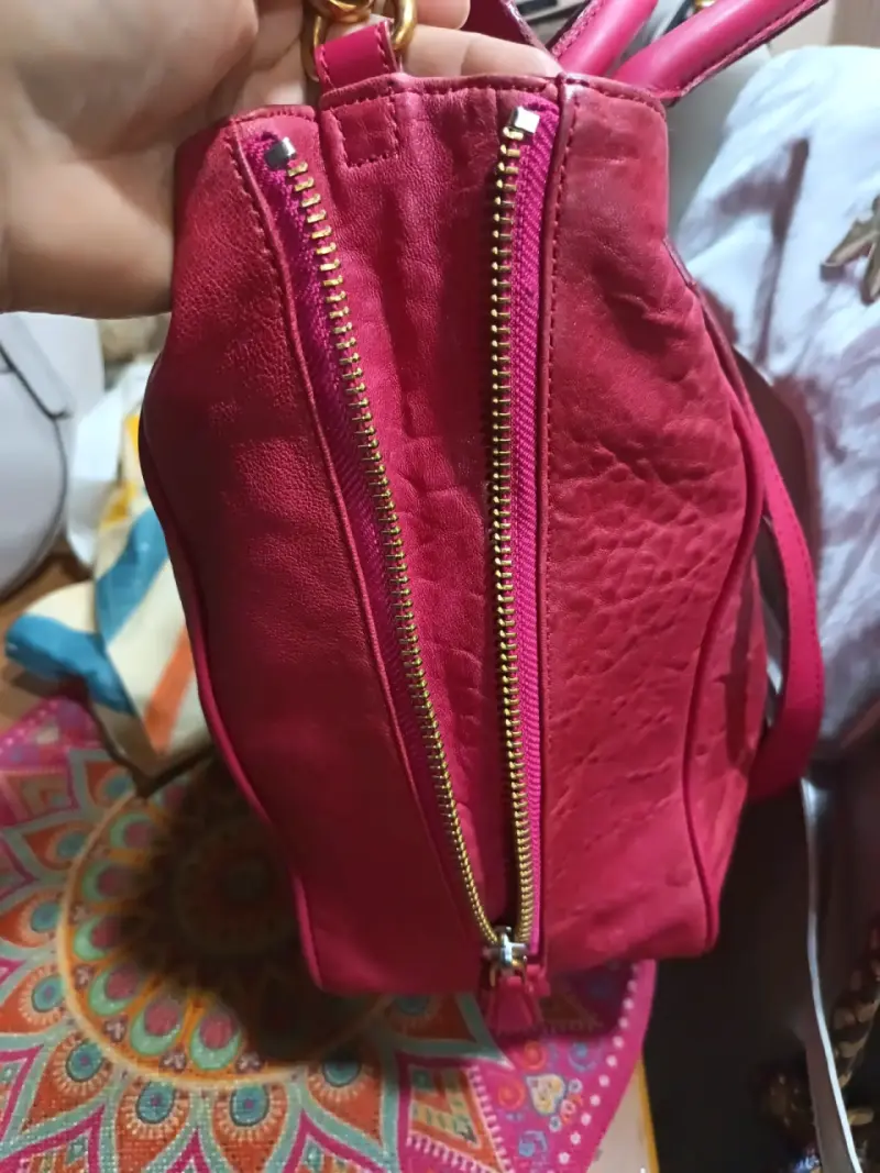 Bolso de cuero magenta / berri Marc by Marc Jacobs - 5