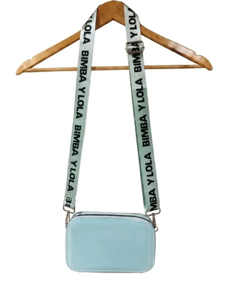 Bandolera Bimba y Lola verde con correa ajustable - 2