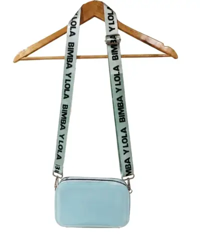 Bandolera Bimba y Lola verde con correa ajustable - miniatura 2