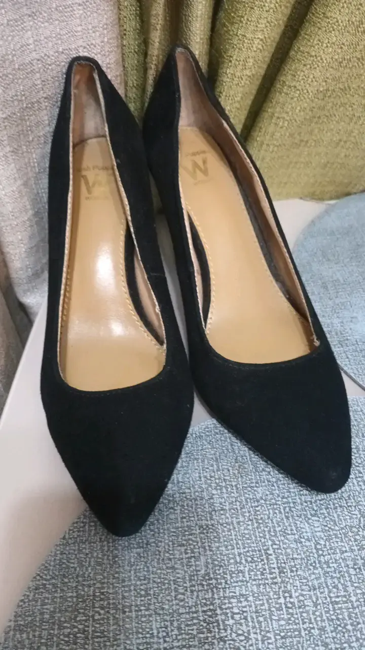 Zapatos de tacón negros elegantes para mujer - 2