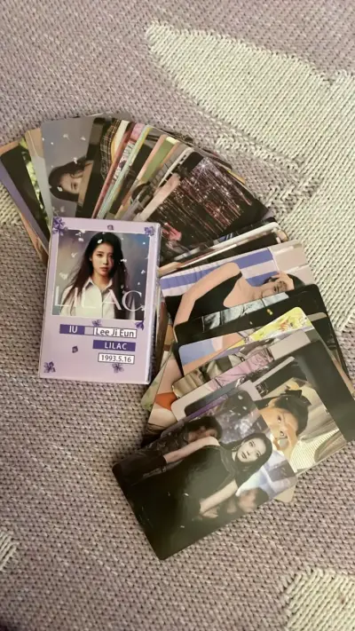 Set de 55 Photocards de IU Lilac - miniatura 1
