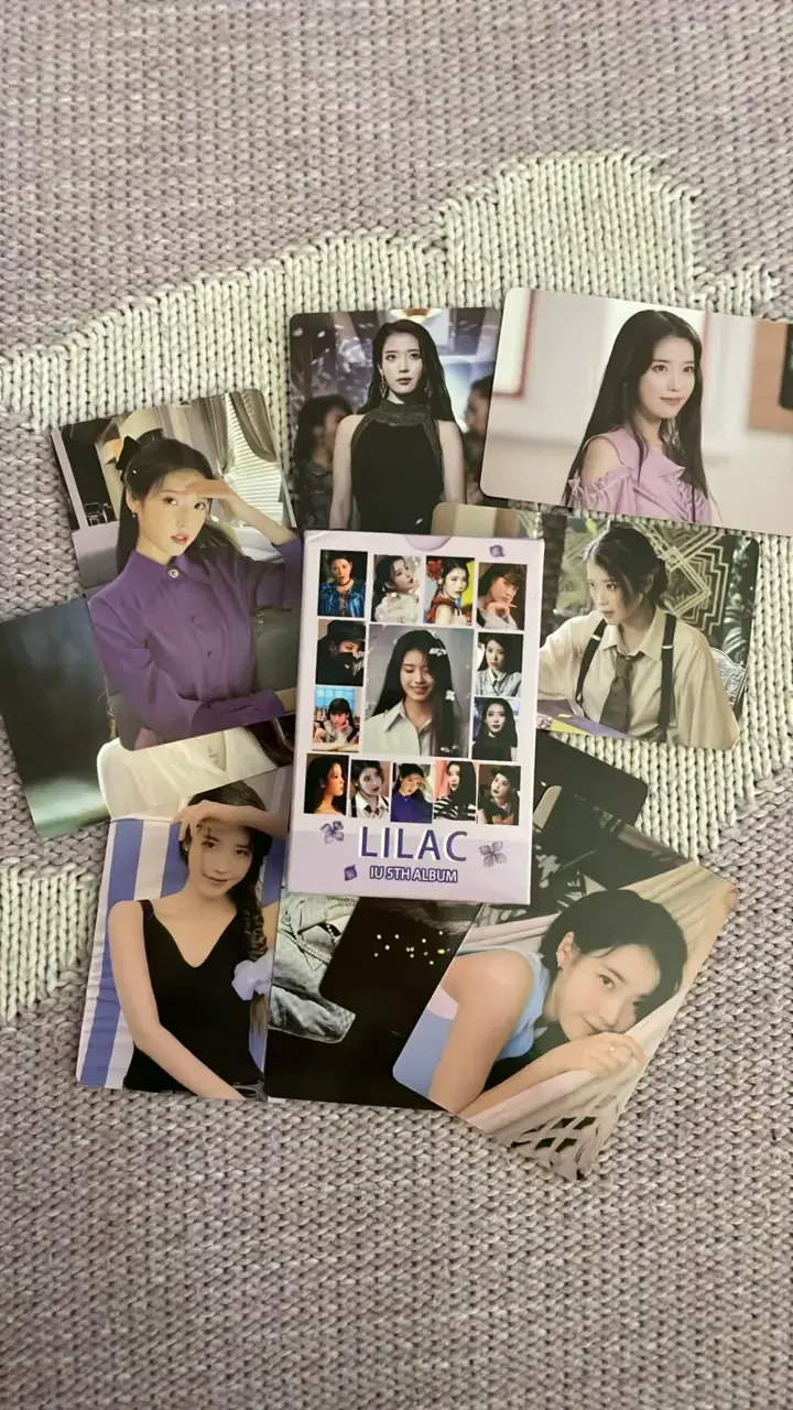 Set de 55 Photocards de IU Lilac - 2