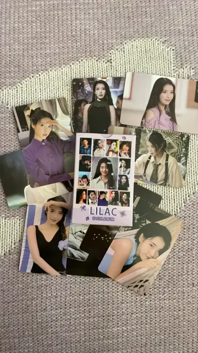 Set de 55 Photocards de IU Lilac - miniatura 2