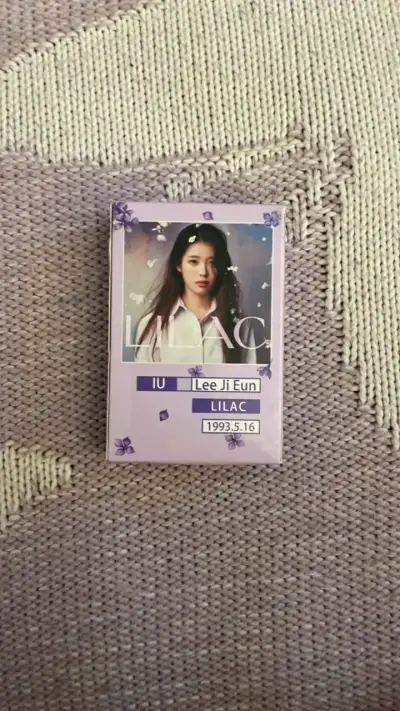 Set de 55 Photocards de IU Lilac - miniatura 3