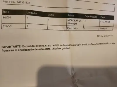 Audífono Microear 2x1 con Envío Incluido - miniatura 1