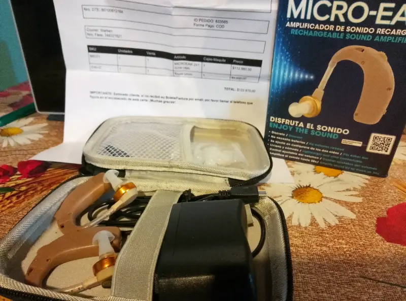 Audífono Microear 2x1 con Envío Incluido - 3