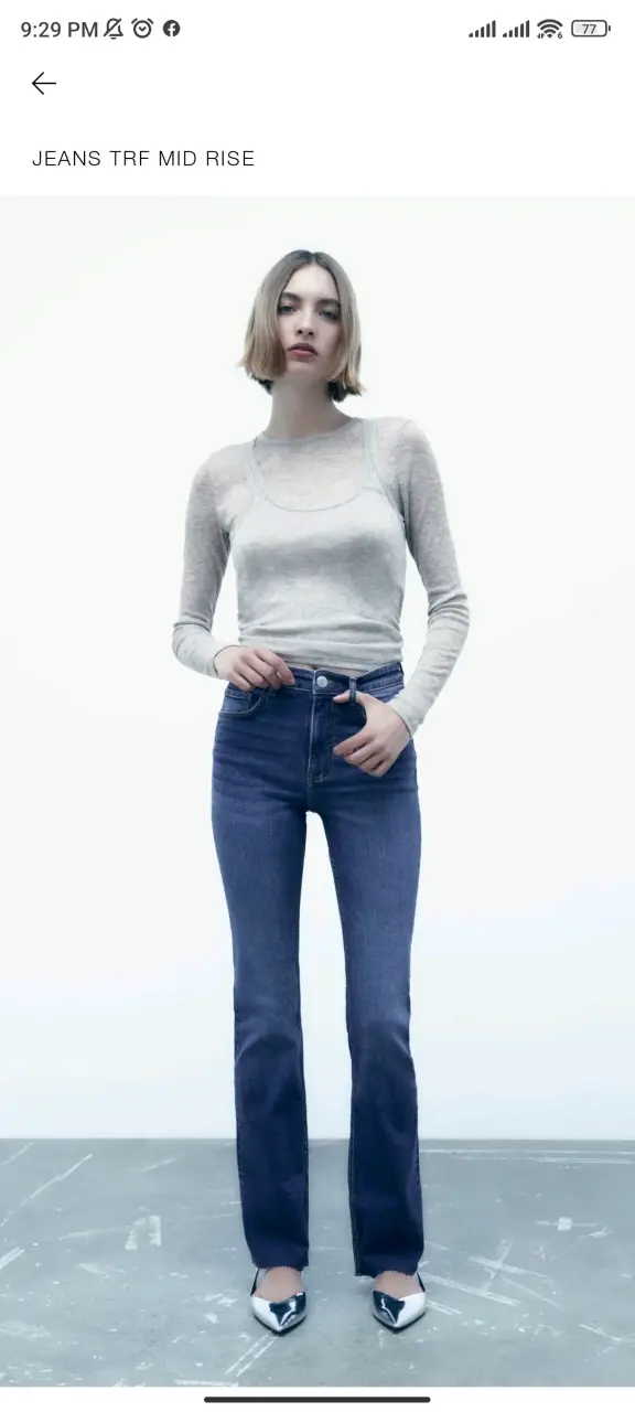 Jeans mujer Zara talla 34 - 3