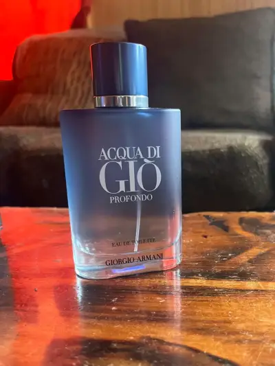 Perfume Acqua Di Gio Profondo Giorgio Armani - miniatura 1