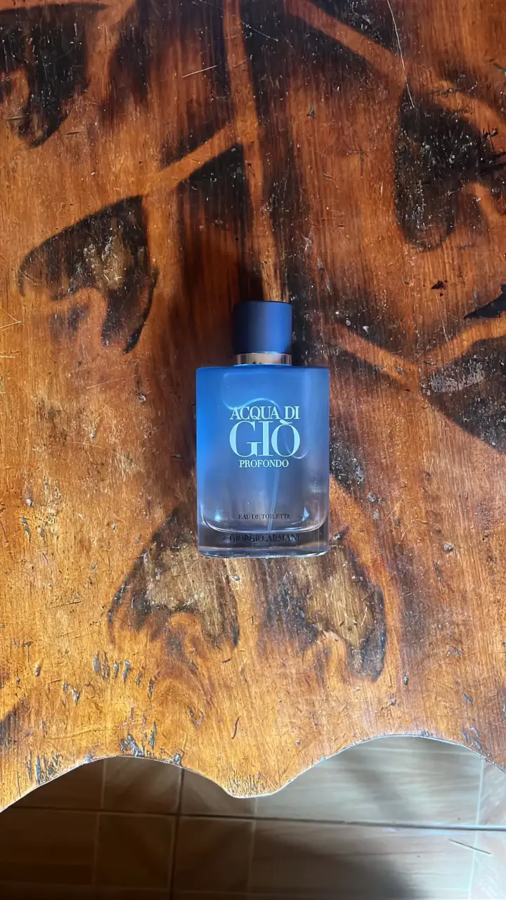 Perfume Acqua Di Gio Profondo Giorgio Armani - 2