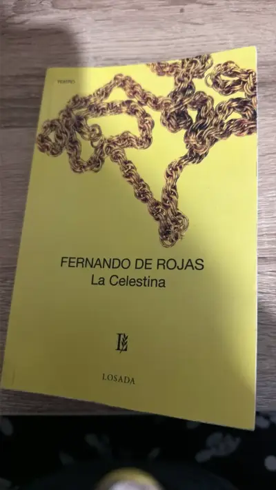 Libro 'La Celestina' de Fernando de Rojas - miniatura 1