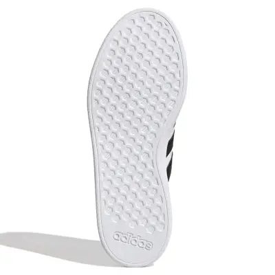 Zapatillas deportivas blancas Adidas con rayas negras - miniatura 3