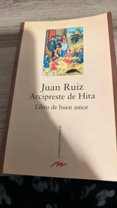 Libro 'Libro de buen amor' de Juan Ruiz - miniatura 1
