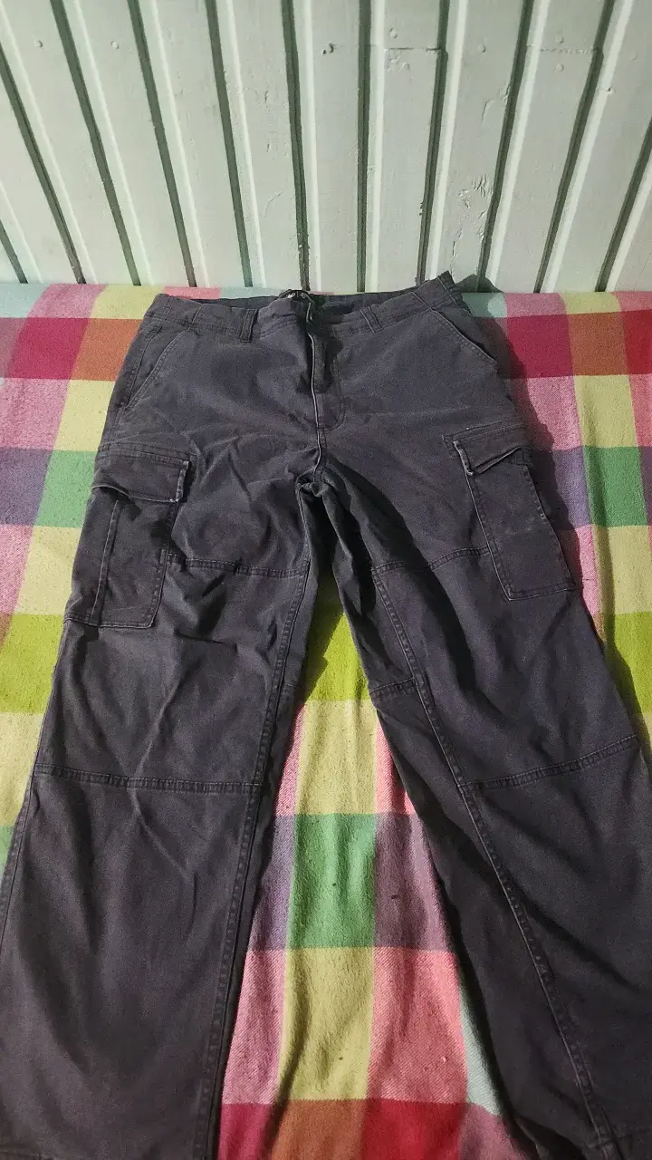 Baggy pant azul marino - 1