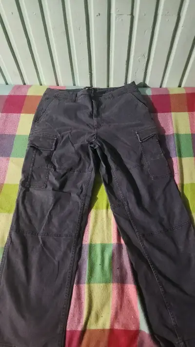 Baggy pant azul marino - miniatura 1
