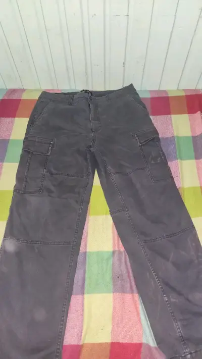 Baggy pant azul marino - miniatura 2