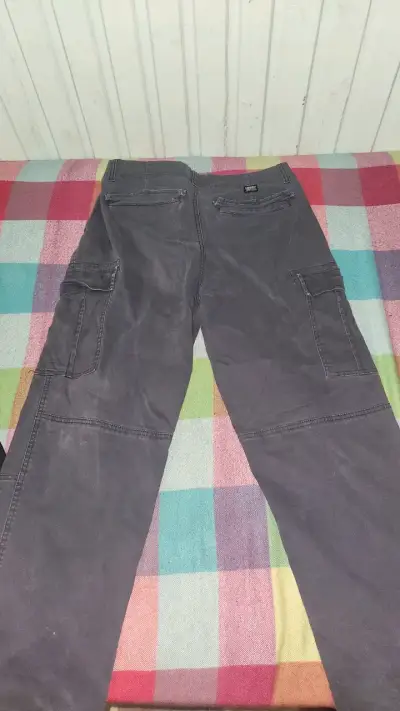 Baggy pant azul marino - miniatura 3
