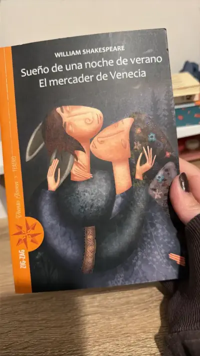 Sueño de una Noche de Verano y El Mercader de - miniatura 1