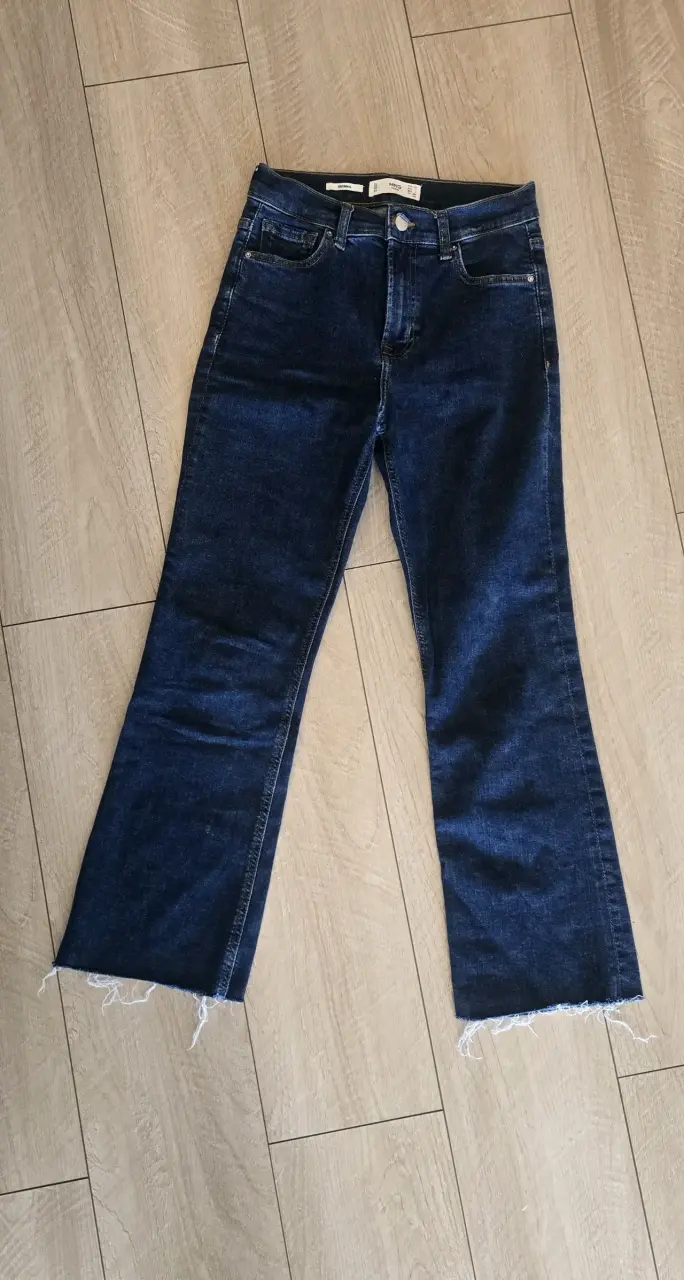 Jeans talla 34 mango modelo Sienna - 1