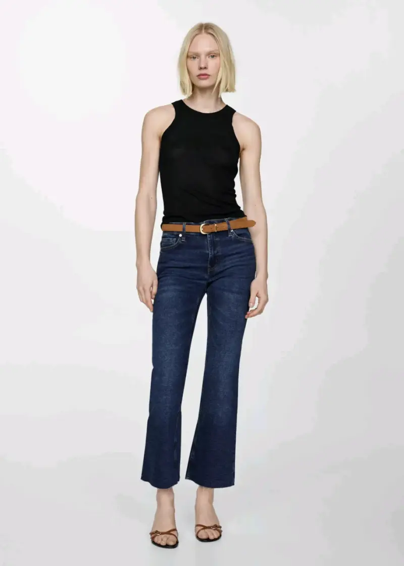 Jeans talla 34 mango modelo Sienna - 2