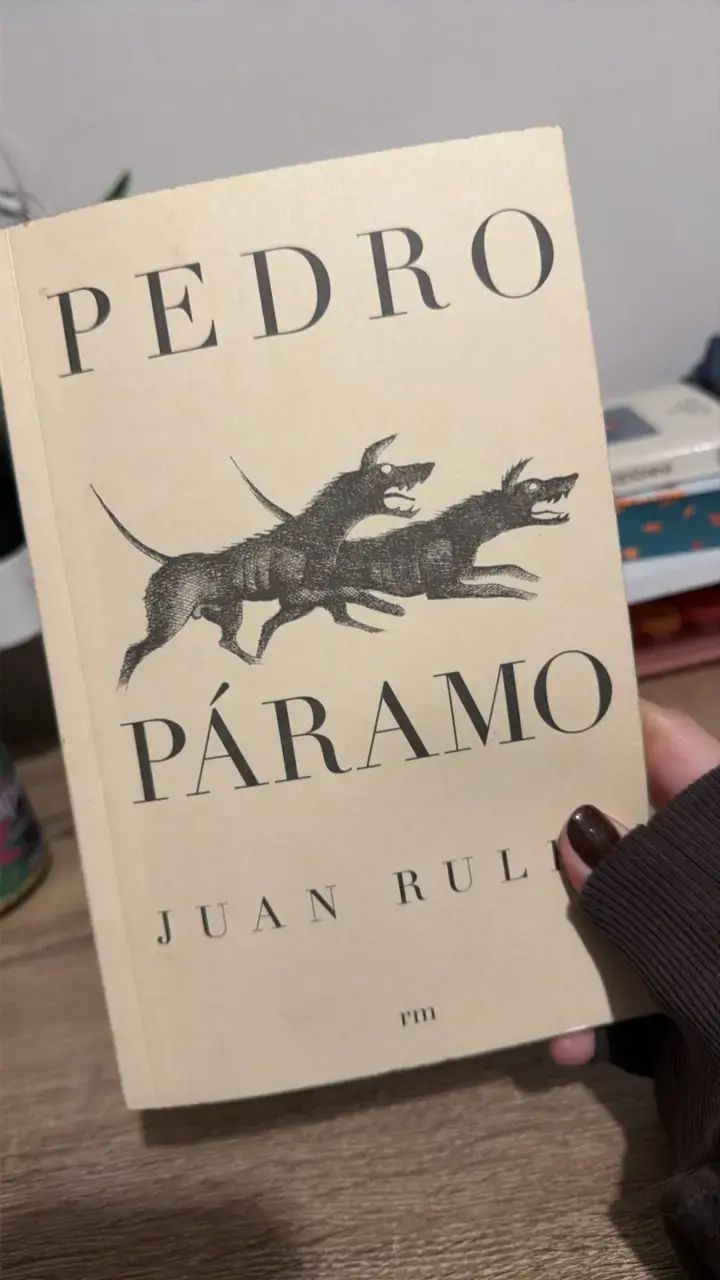 Libro Pedro Páramo de Juan Rulfo - 1