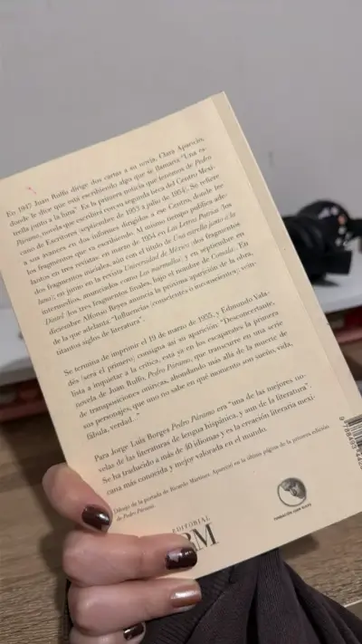 Libro Pedro Páramo de Juan Rulfo - miniatura 2