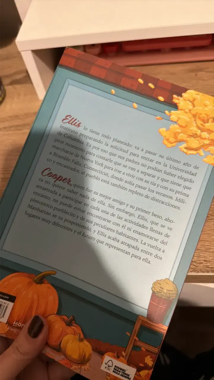 Libro 'Un otoño en Bramble Falls' de Misty Wilson - 2