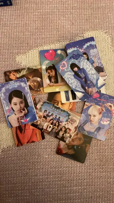 Set de 55 Photocards de IVE - miniatura 2