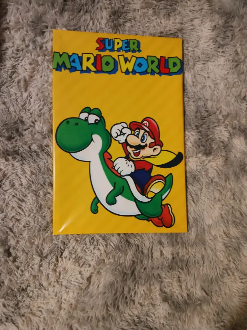 Cuadro Super Mario World con Yoshi