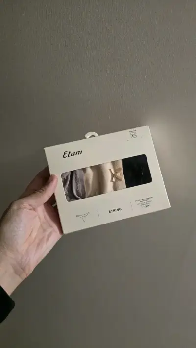 Pack de calzones Etam XS - miniatura 1