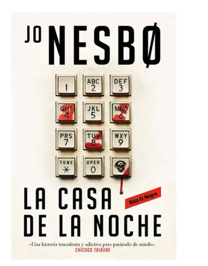 Libro 'La Casa de la Noche' de Jo Nesbø