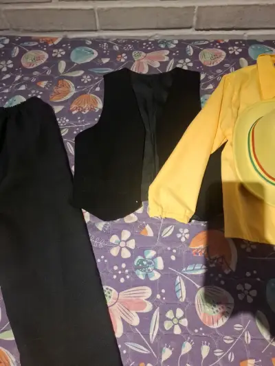 Traje andino baile fiestas patrias - miniatura 2