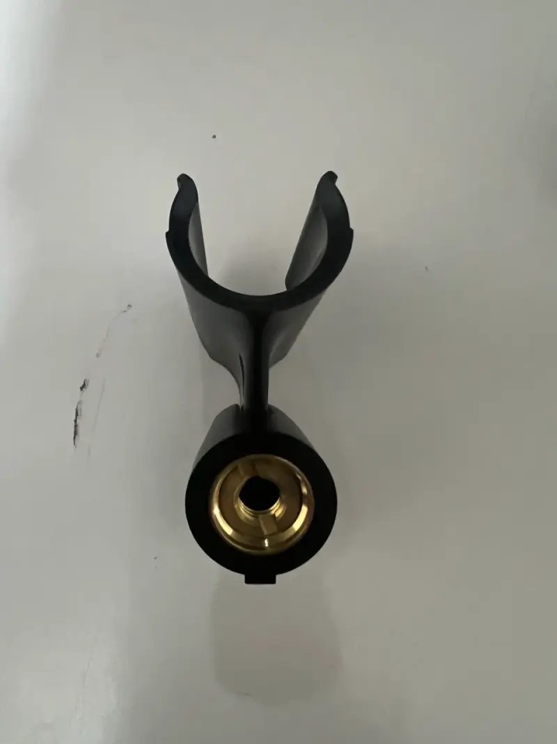 Micrófono dinámico Shure con soporte y estuche - 4