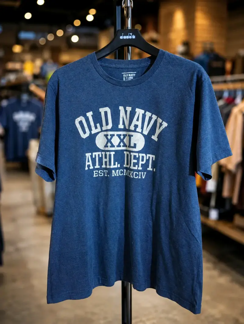 Polera azul Old Navy talla XL - 1