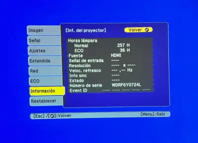 Epson PowerLite S31+ | 3200 Lúmenes | Solo 257 Hor - miniatura 1