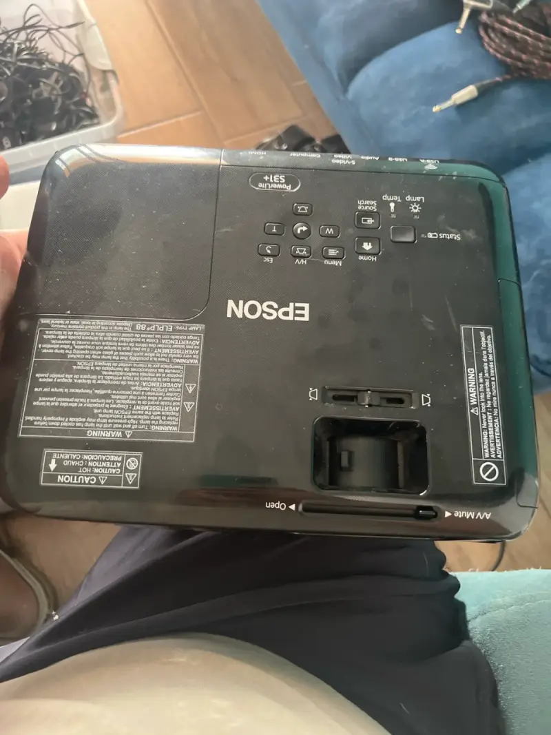 Epson PowerLite S31+ | 3200 Lúmenes | Solo 257 Hor - 5