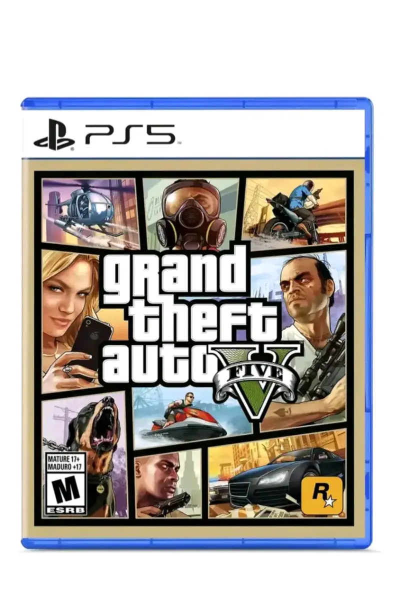 Grand Theft Auto V para PS5 - 1