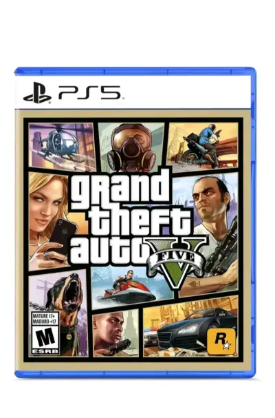 Grand Theft Auto V para PS5 - miniatura 1
