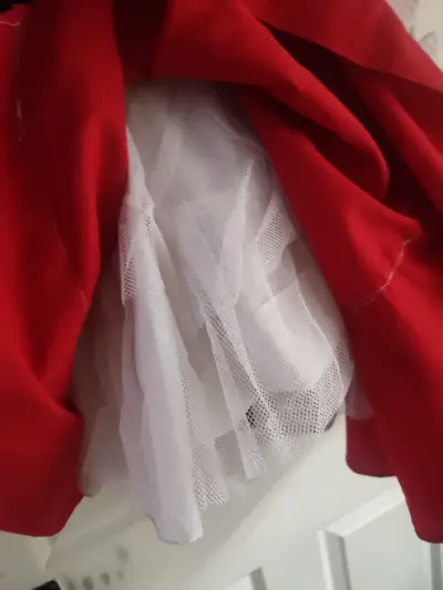 Vestido de cueca más falso con encajes y volantes - miniatura 4