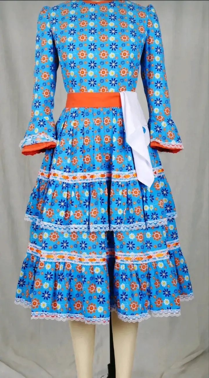 vestido de cueca - 4