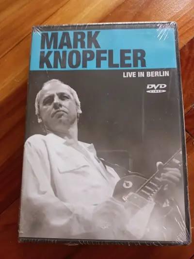 DVD Mark Knopfler Live in Berlin nuevo - miniatura 1
