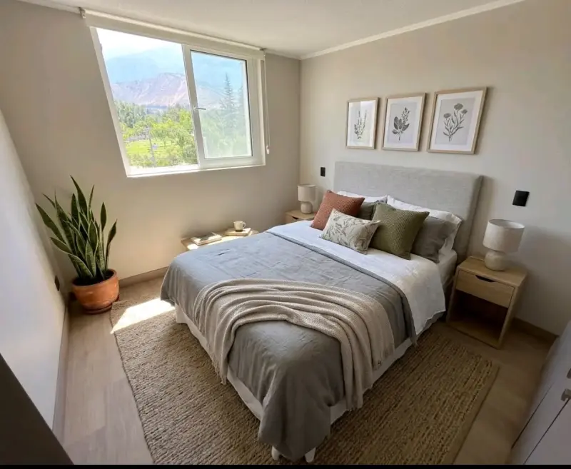 Departamento en arriendo Av. La florida - 3