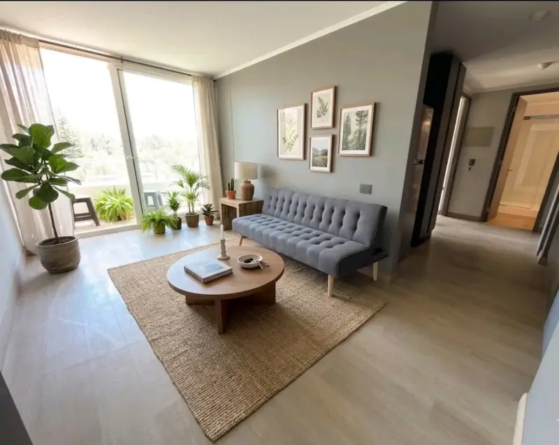 Departamento en arriendo Av. La florida - 4