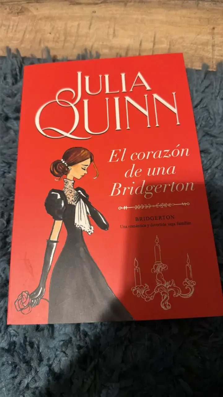 Libro 'El Corazón de una Bridgerton' de Julia Quinn - 1