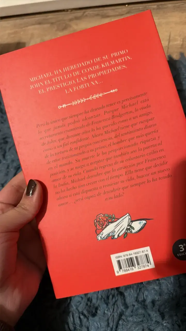 Libro 'El Corazón de una Bridgerton' de Julia Quinn - 2