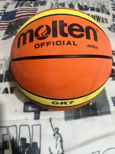 Balón de Baloncesto Molten GR7 Oficial FIBA - miniatura 2